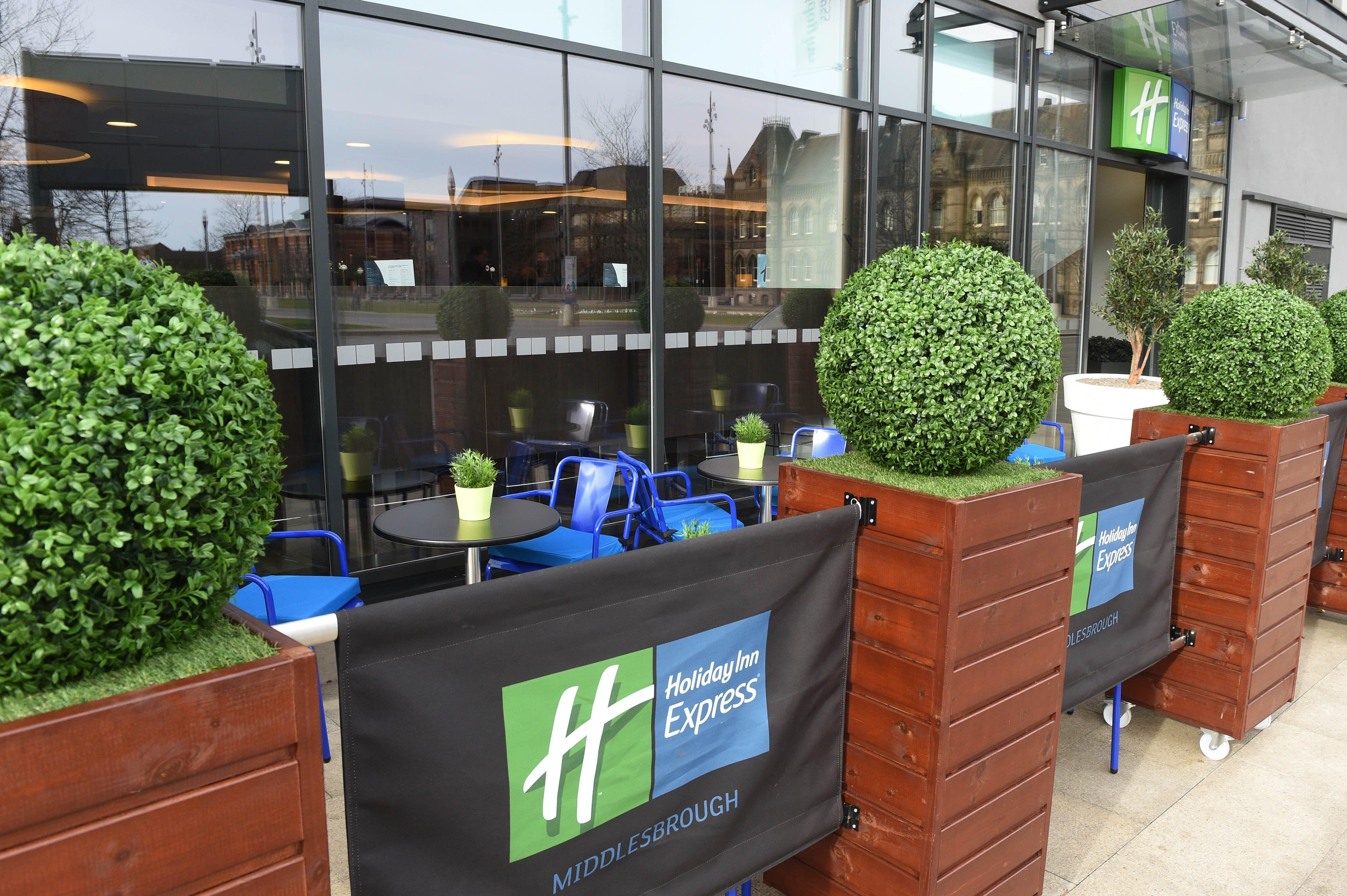 Holiday Inn Express Middlesbrough - Centre Square, An Ihg Hotel Exterior foto