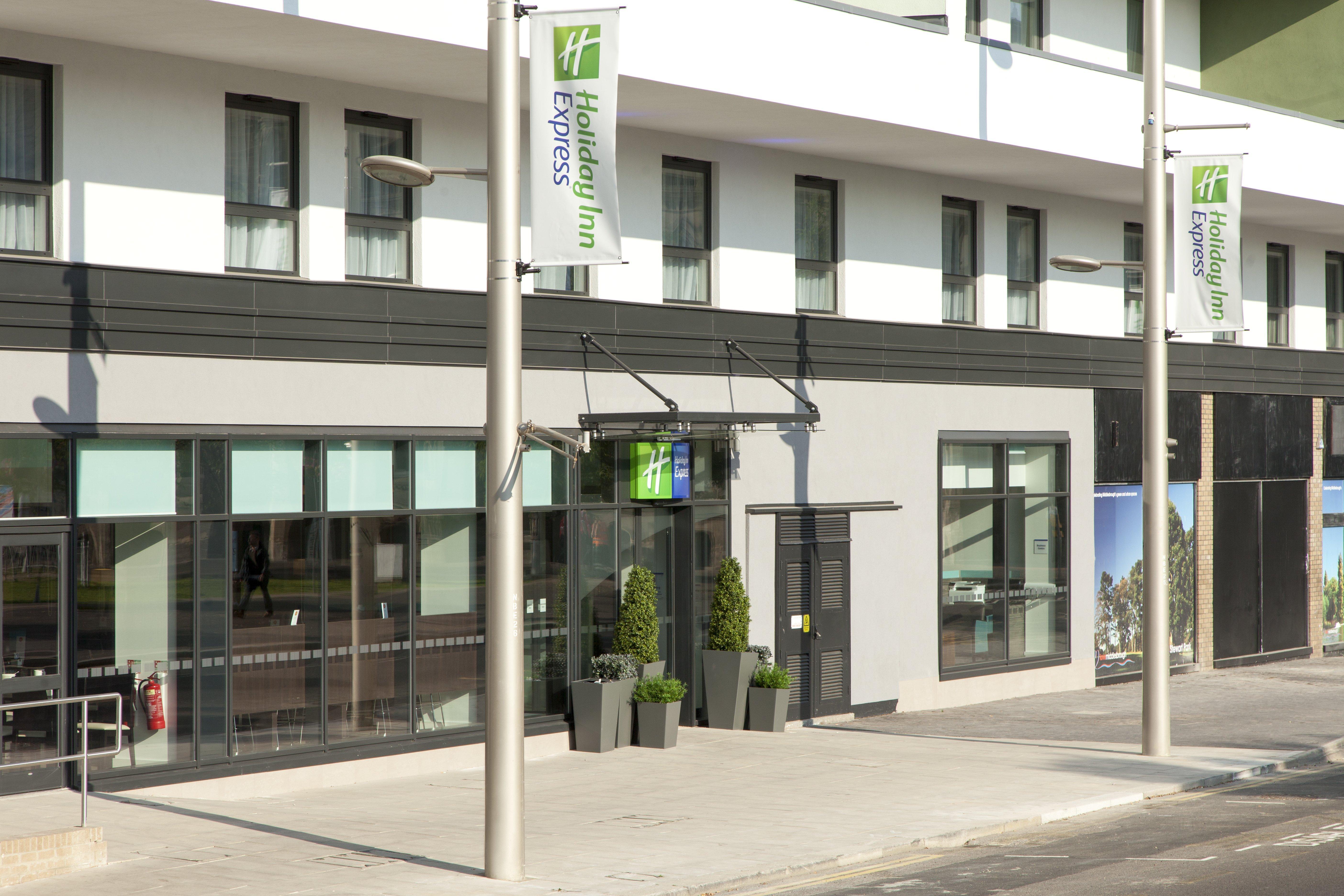 Holiday Inn Express Middlesbrough - Centre Square, An Ihg Hotel Exterior foto